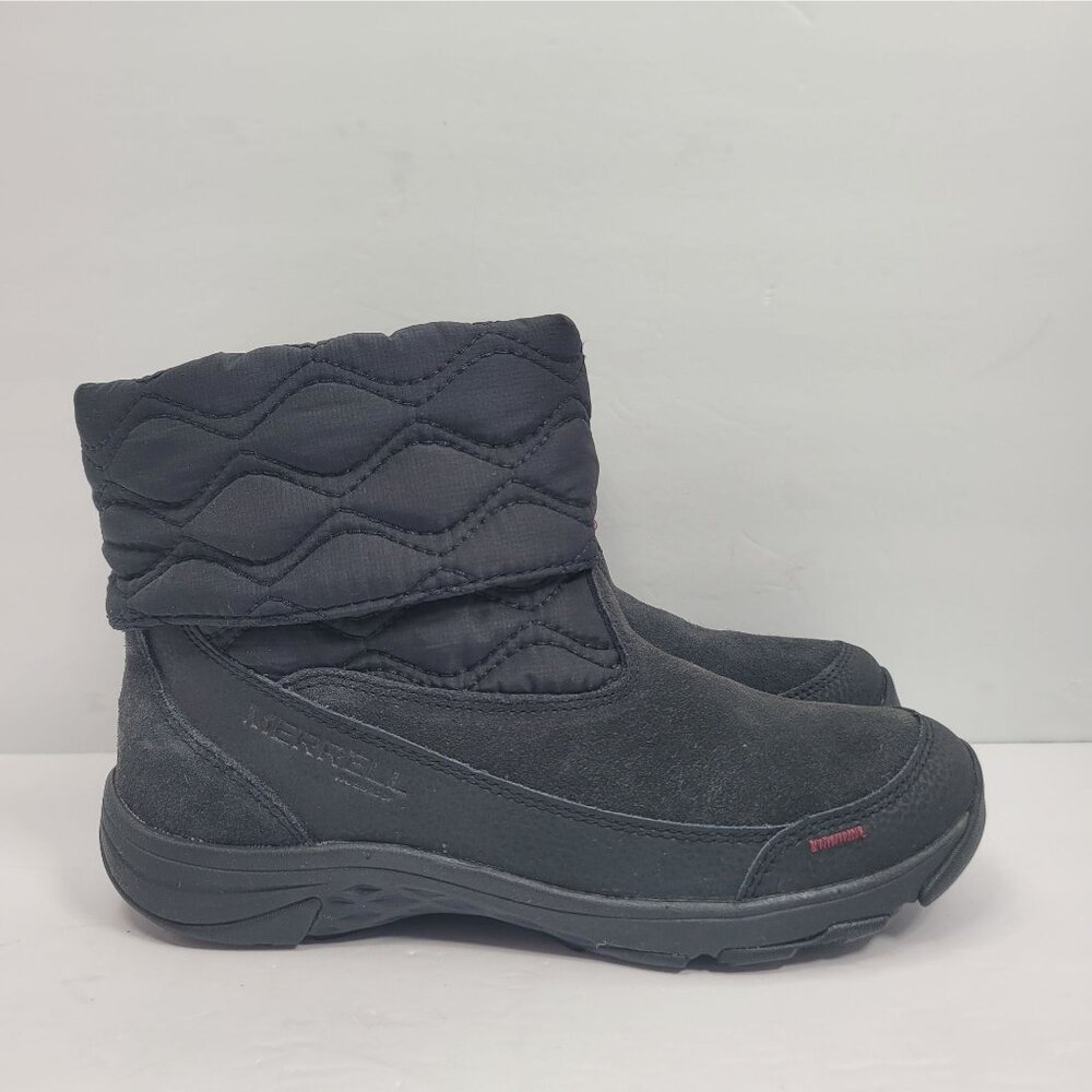 Merrell Approach 3 Bluff Women's Black Quilted Boots J004836 US Size 7.5